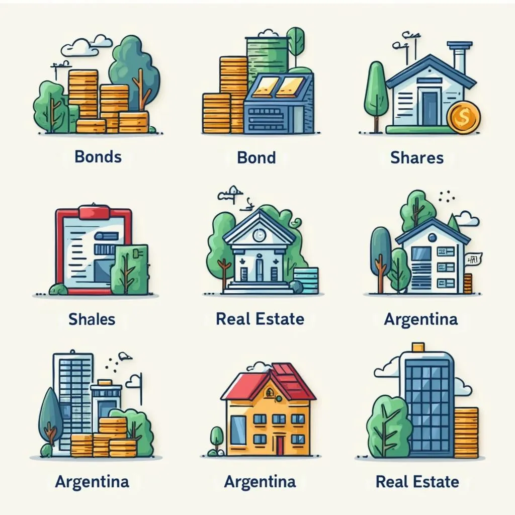 Portafolio de inversiones diversificado