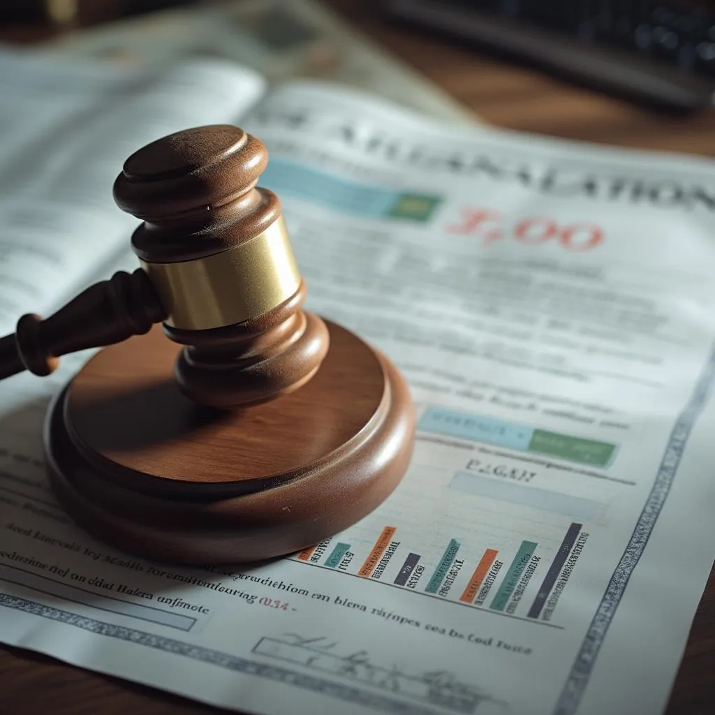 Libro de leyes y regulaciones financieras
