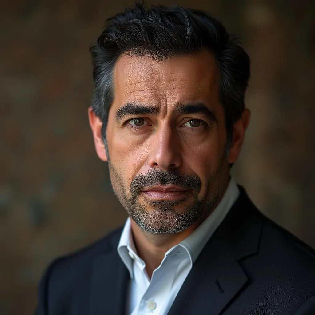 Retrato de Martín Herrera