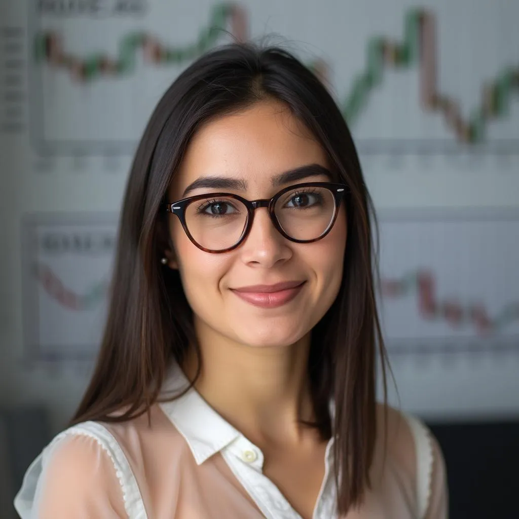 Retrato de Valeria Campos