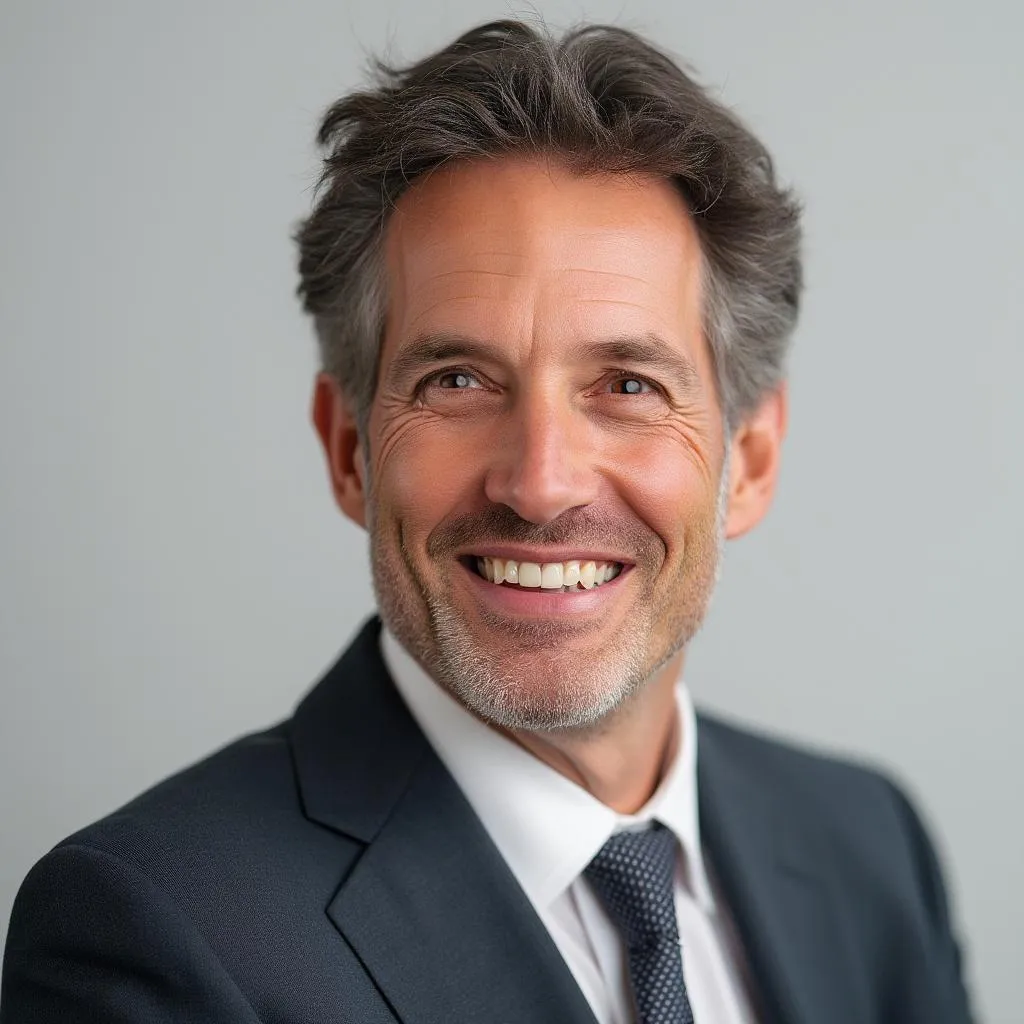 Foto de Juan Pérez, Director General