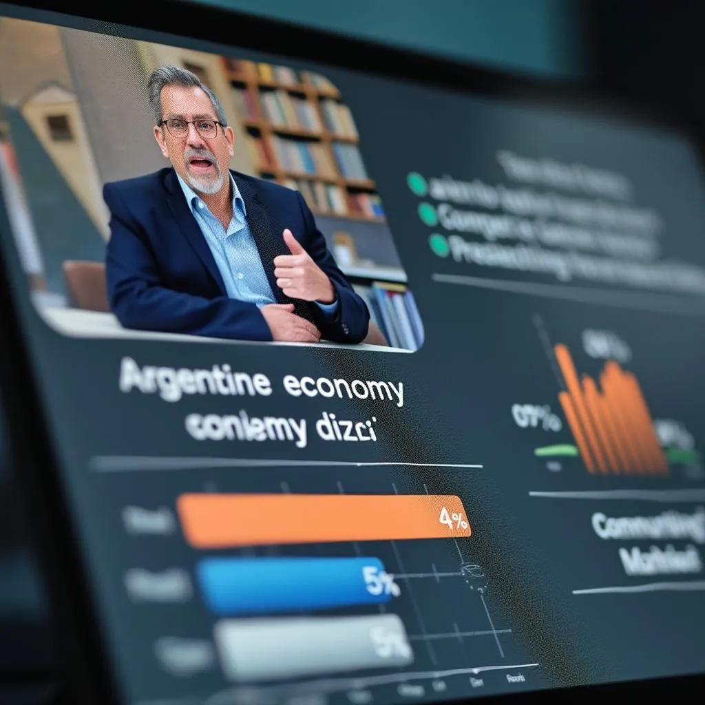 Webinar sobre economía argentina detalle